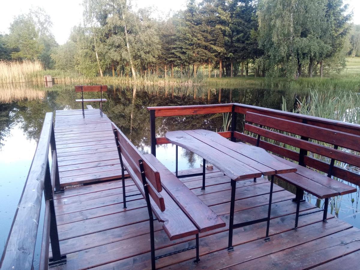Wydrza-Przystan Villa Mirsk Eksteriør billede