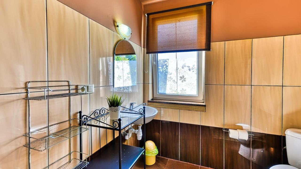 Wydrza-Przystan Villa Mirsk Eksteriør billede