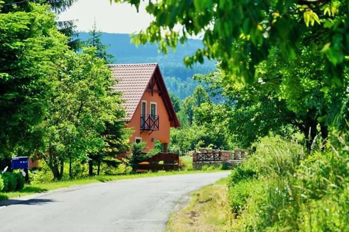 Wydrza-Przystan Villa Mirsk Eksteriør billede