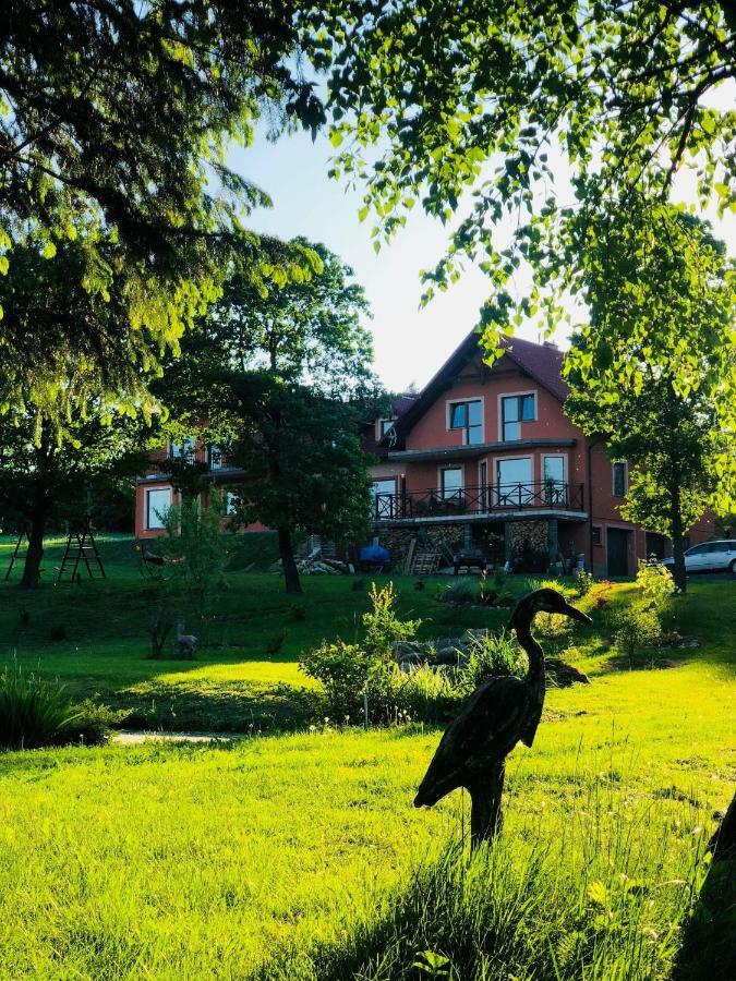 Wydrza-Przystan Villa Mirsk Eksteriør billede